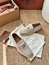 Женские замшевые лоферы Loro Piana Summer Charms Walk premium