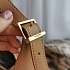 Женская сумка Yves Saint Laurent Le 5 a 7 Supple 28x24 см - Brown