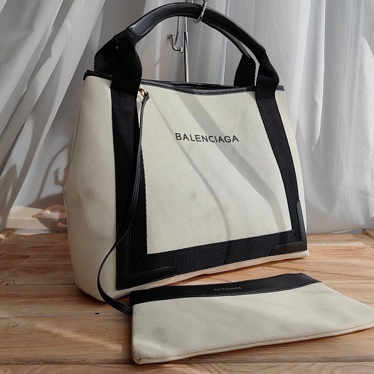 Cумка-тоут Balenciaga Cabas XS 38x31 см (2 расцветки)   