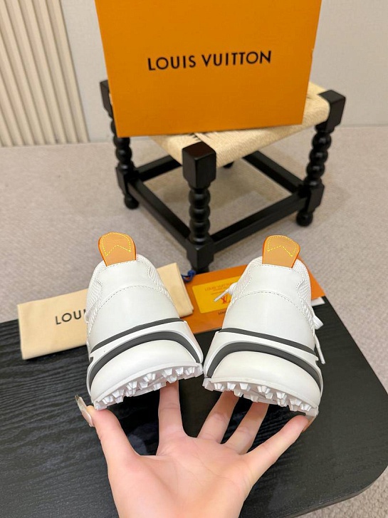 Мужские кроссовки Louis Vuitton Runner Tatic - White