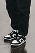 Кроссовки Nike Dunk Low - Black / White