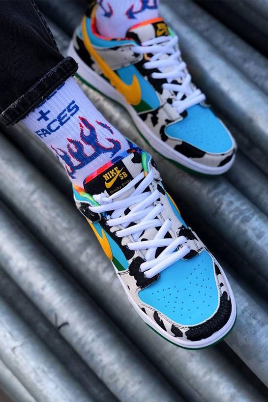 Кроссовки Ben & Jerry’s x Nike SB Dunk Low "Chunky Dunky"