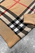 Мужская бежевая кофта Burberry check pattern