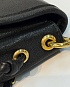 Кожаная сумка Celine Little Halfmoon Soft Triomphe premium 25x13x5 см