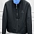 Двусторонняя ветровка Loro Piana - Black / Blue