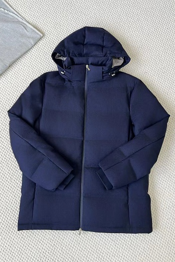 Мужской пуховик Brunello Cucinelli Premium - Navy   