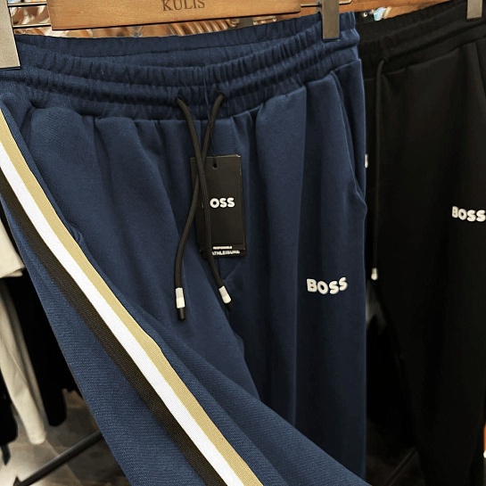 Синие спортивные штаны Hugo Boss Hicon MB