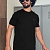 Мужская чёрная футболка Polo Ralph Lauren
