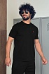 Мужская чёрная футболка Polo Ralph Lauren
