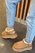 Женские зимние слиперы с мехом UGG Tasman
