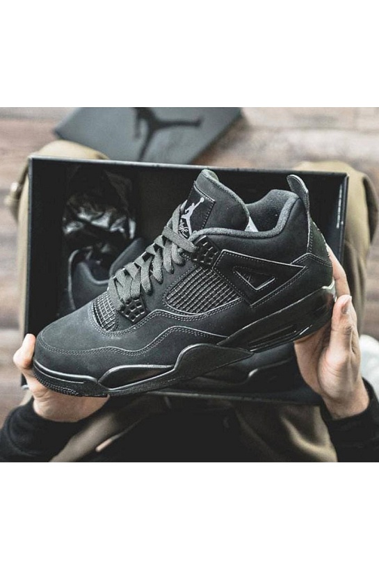 Кроссовки Nike Air Jordan IV Retro - Triple Black