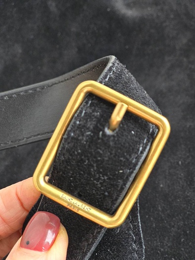 Замшевая сумка Yves Saint Laurent Le 5 a 7 39x31   