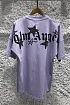 Оверсайз футболка Palm Angels Shooting Star - Purple