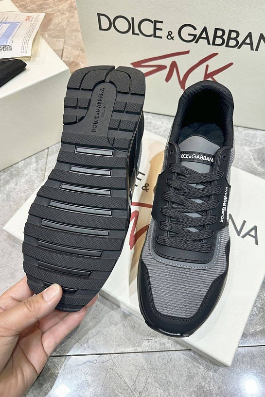 Мужские комбинированные кроссовки Dolce & Gabbana