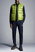 Спортивные штаны синего цвета Moncler logo-patch