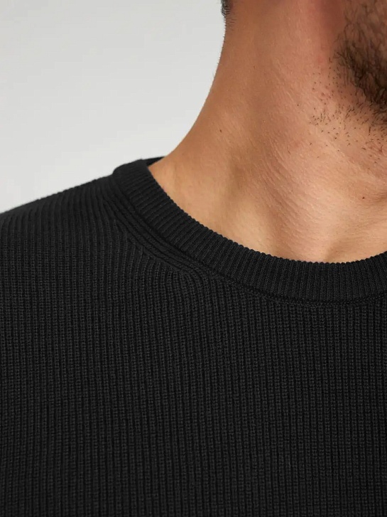 Мужской чёрный джемпер Paul & Shark