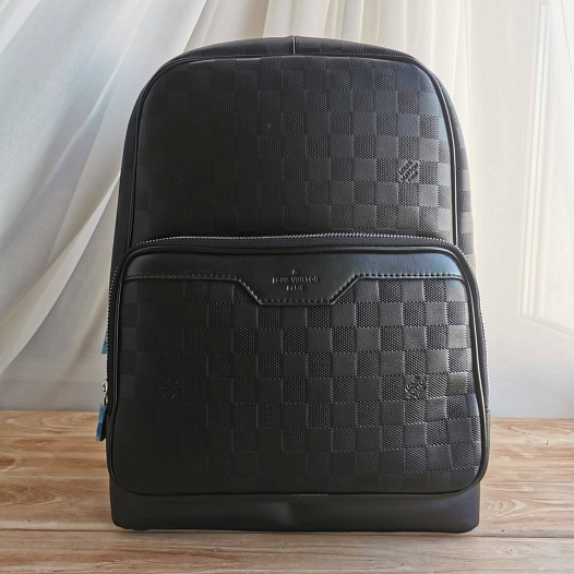 Кожаный рюкзак Louis Vuitton Damier Infini 40x30x13 см   