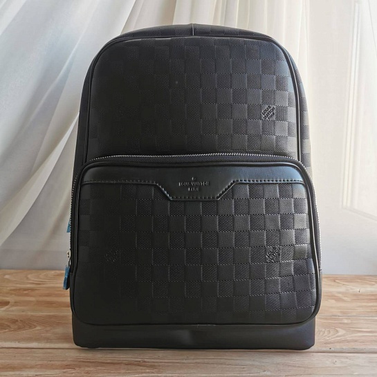 Кожаный рюкзак Louis Vuitton Damier Infini 40x30x13 см