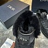 Кожаные кроссовки с мехом Dior B27