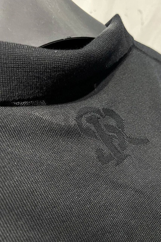 Мужское поло Stefano Ricci цвета антрацит