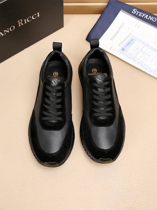 Мужские комбинированные кроссовки Stefano Ricci