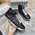 Кожаные кроссовки с мехом Premiata high-top - Brown