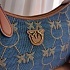 Женская сумка Mini Love Half Moon Denim 24x17 см