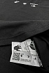 Чёрная оверсайз футболка Off-White Flash Date Camera