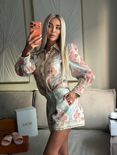 Женский костюм Zimmermann premium   