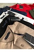 Классическое мужское поло Tommy Hilfiger тёмно-зелёного цвета
