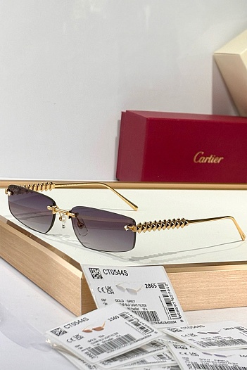 Солнцезащитные очки Cartier   