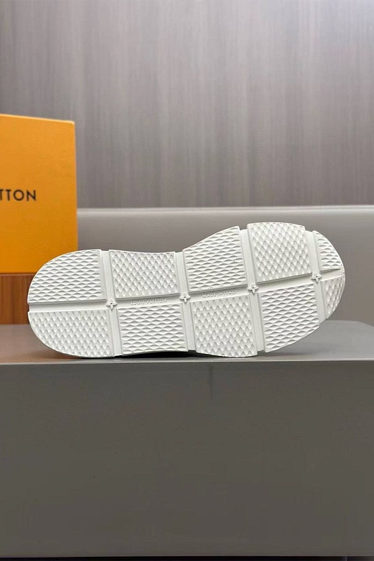 Кожаные кроссовки Louis Vuitton Premium - White