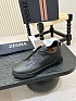 Мужские кроссовки Ermenegildo Zegna Triple Stitch Alligator - Black