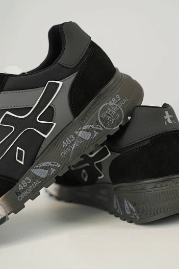 Мужские кроссовки Premiata Mick - Black   