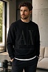 Мужской чёрный свитшот Armani Exchange
