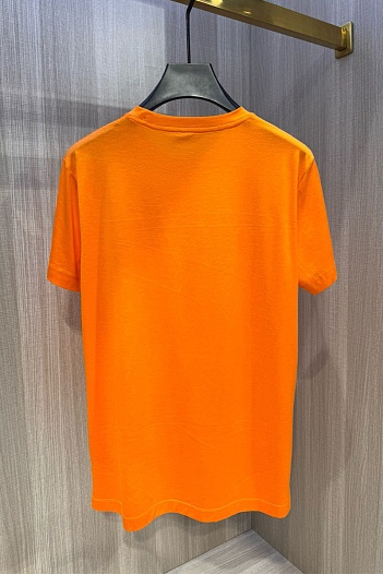 Мужская футболка Hermes Premium - Orange   