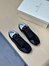 Женские комбинированные кроссовки Brunello Cucinelli low-top premium