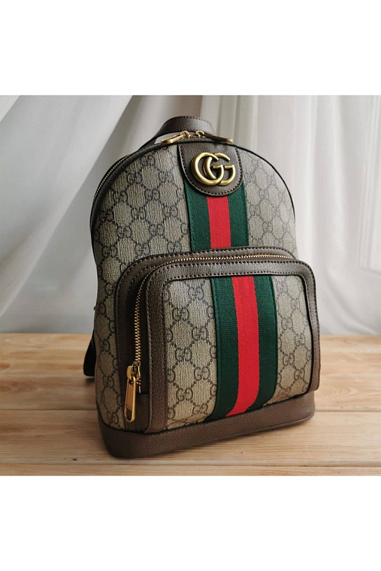 Рюкзак Ophidia GG small 30x23 см