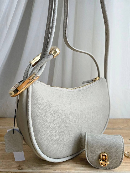Кожаная сумка Marc Jacobs The Dual Hobo 28x18