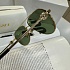 Солнцезащитные очки Versace Aviator - Green / Gold