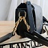 Кожаная сумка Versace Jeans Conture 22x15 см - Black