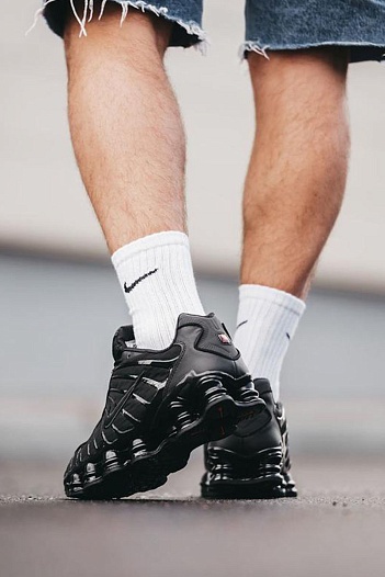 Кроссовки Nike Shox TL - Black   