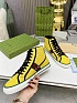 Мужские кроссовки Gucci Tennis 1977 high-top - Yellow