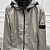 Бежевая ветровка Burberry Hooded Check logo-applique