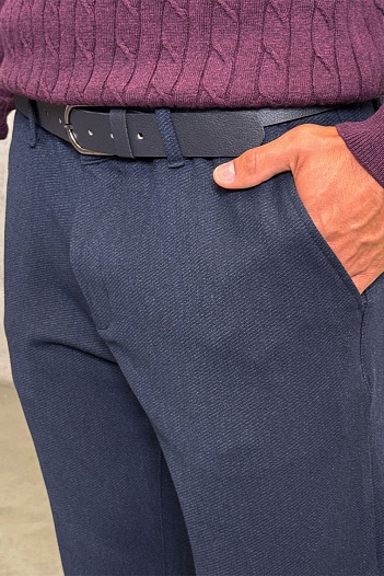 Мужские брюки Tommy Hilfiger narrow leg - Navy   