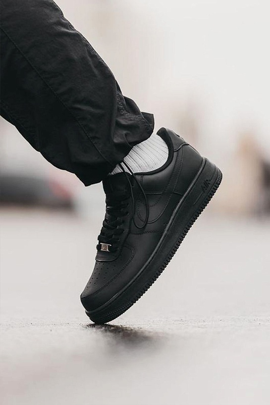 Кроссовки Nike Air Force 1 Low "Triple Black"