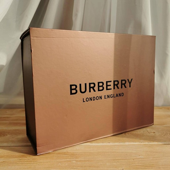 Текстильная сумка на пояс Burberry Jacquard Sonny Bum Monogram 28x14 см