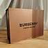 Текстильная сумка на пояс Burberry Jacquard Sonny Bum Monogram 28x14 см