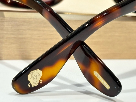 Солнцезащитные очки Brunello Cucinelli x Oliver Peoples Maysen