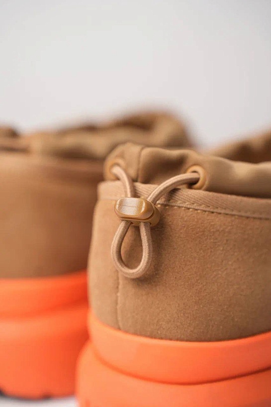 Ботинки с мехом UGG Tasman Weather Hybrid - Beige